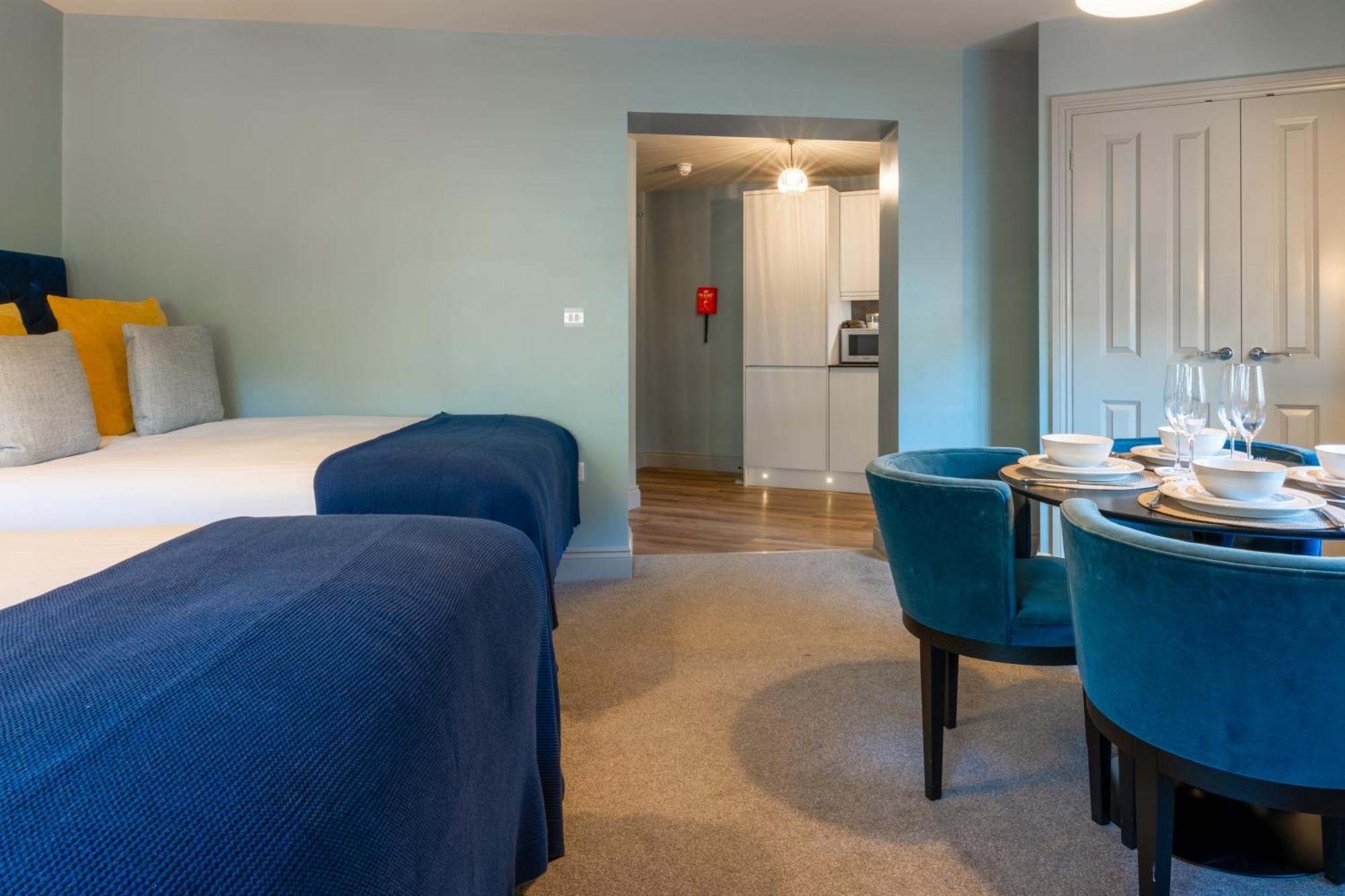 Apartmán Silcox House Bath Exteriér fotografie