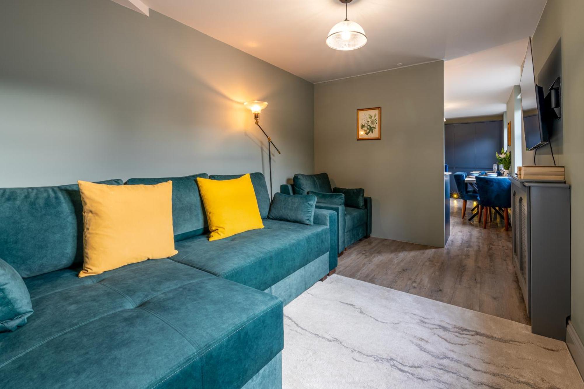 Apartmán Silcox House Bath Exteriér fotografie
