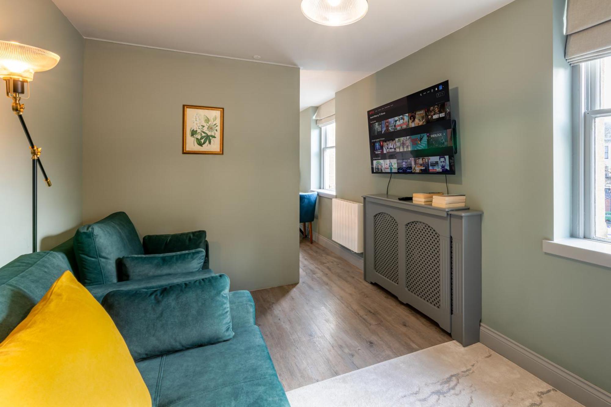 Apartmán Silcox House Bath Exteriér fotografie